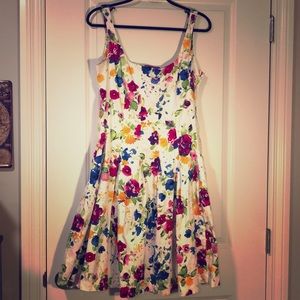 50s Style Summer Dress